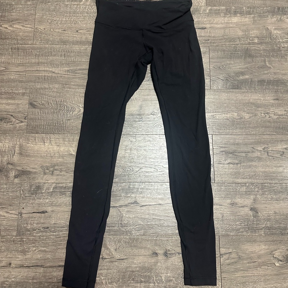 lululemon athletica Black Leggings